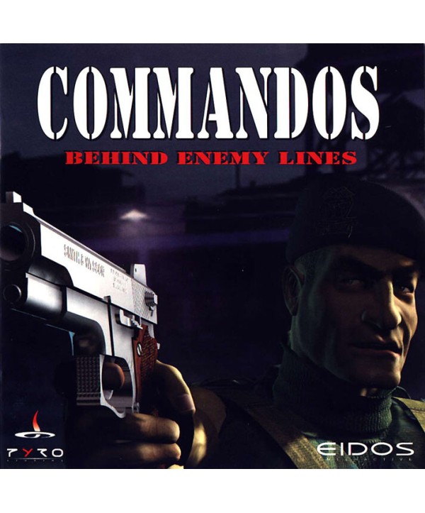 Commandos: Behind Enemy Lines Steam Key GLOBAL